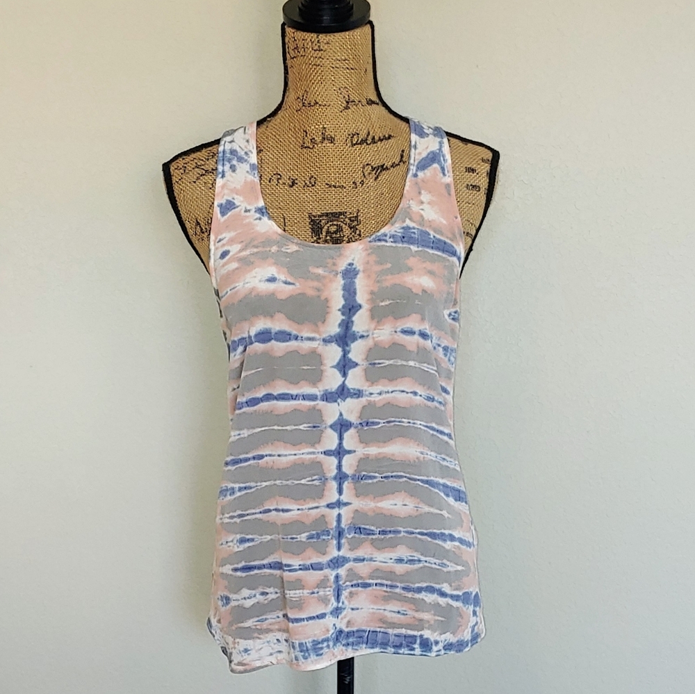 🔥SALE🔥 Cynthia Rowley Tie Dye Tank